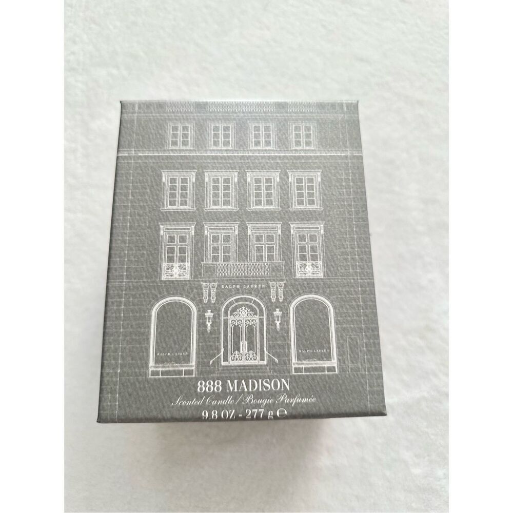 Ralph Lauren 888 MadisonโAvenue empty candle box ๏ฟผ